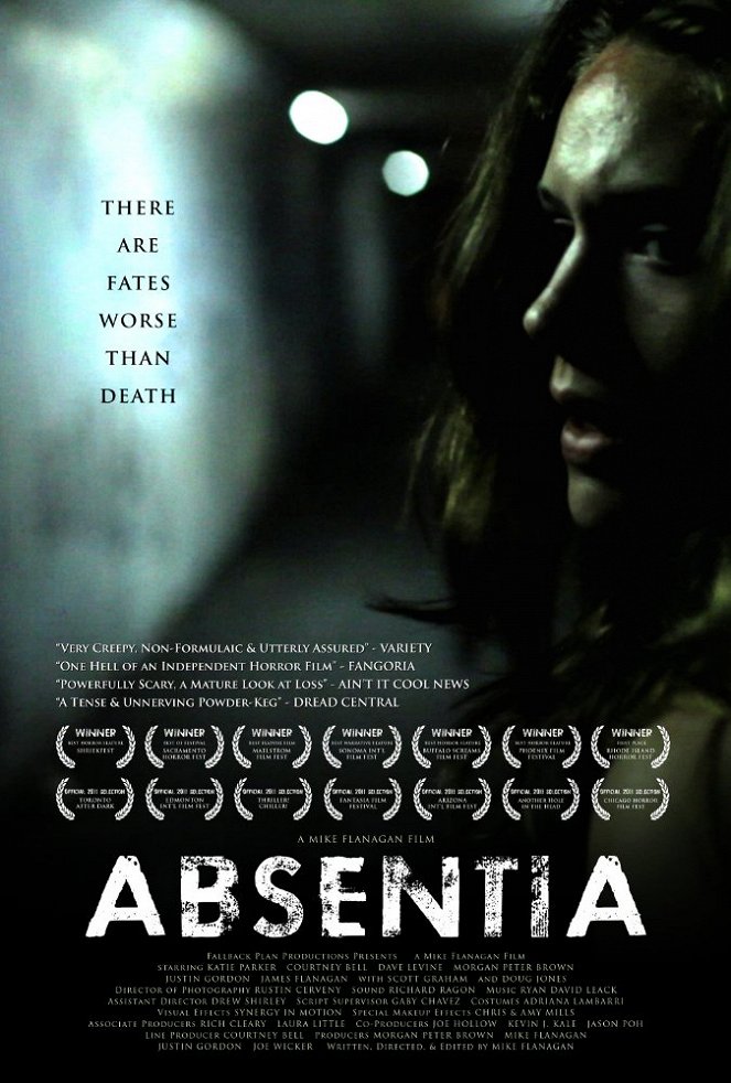 Absentia - Affiches