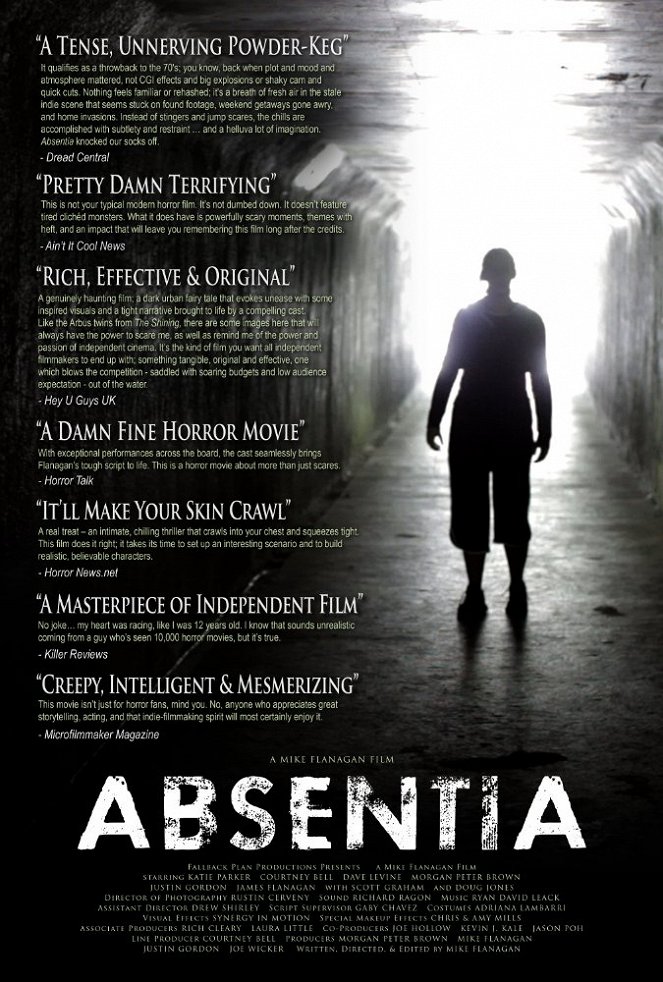 Absentia - Affiches