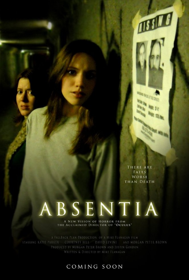 Absentia - Plakaty