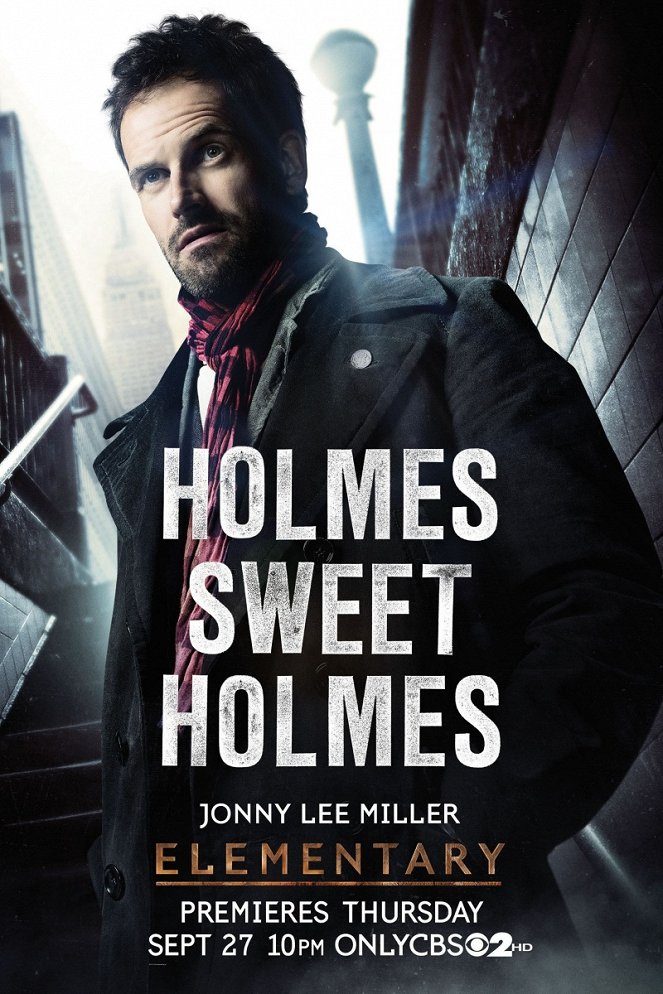 Elementary - Die Fälle des Sherlock Holmes - Elementary - Die Fälle des Sherlock Holmes - Season 1 - Plakate