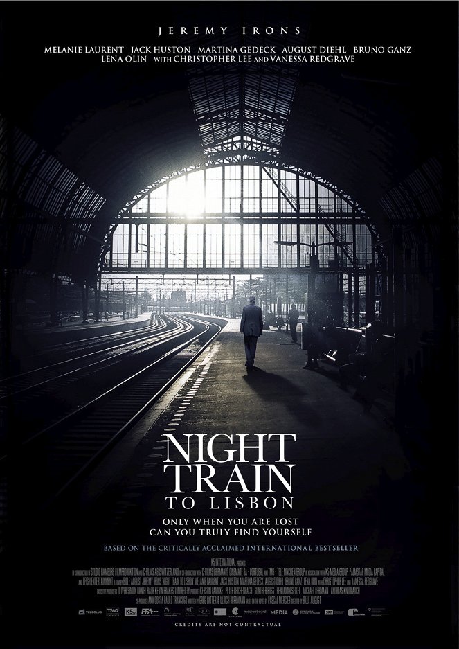 Night Train to Lisbon - Posters