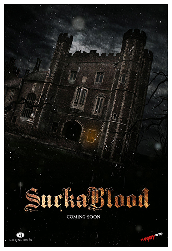 Suckablood - Plakate