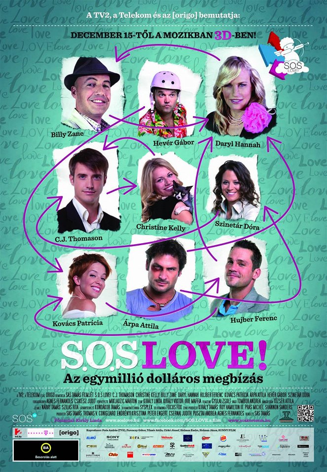 S.O.S. Love! - Az egymillió dolláros megbízás - Julisteet