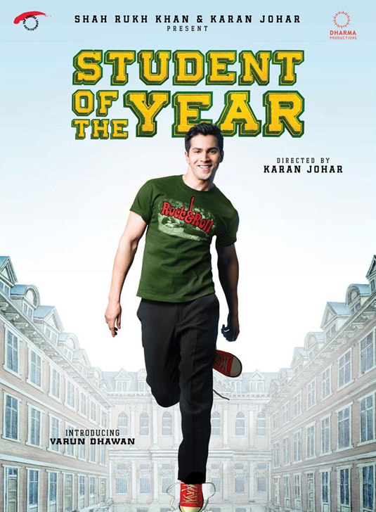Student of the Year - Plakate
