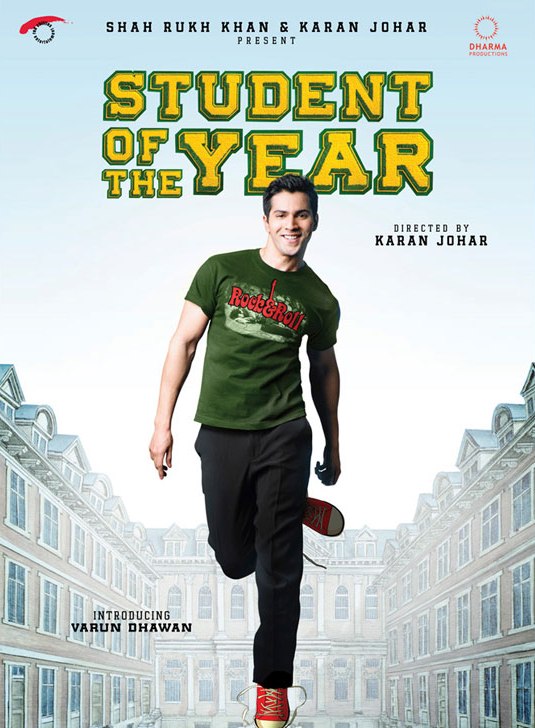 Student of the Year - Plagáty