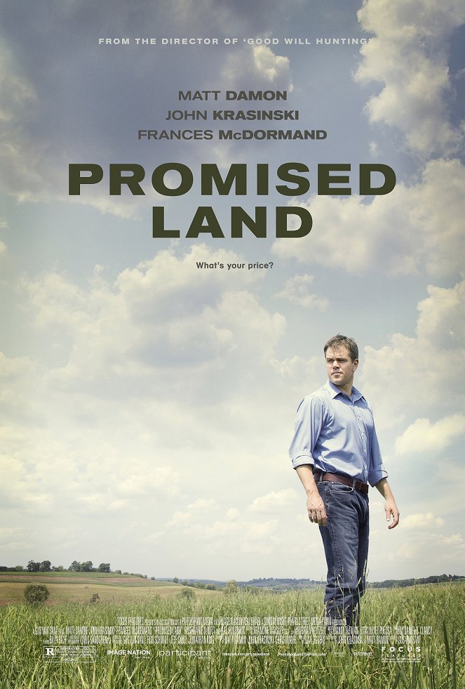 Promised Land - Plakaty