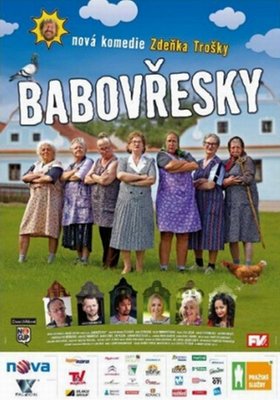 Babovřesky - Carteles