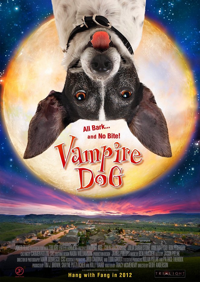 Vampire Dog - Posters