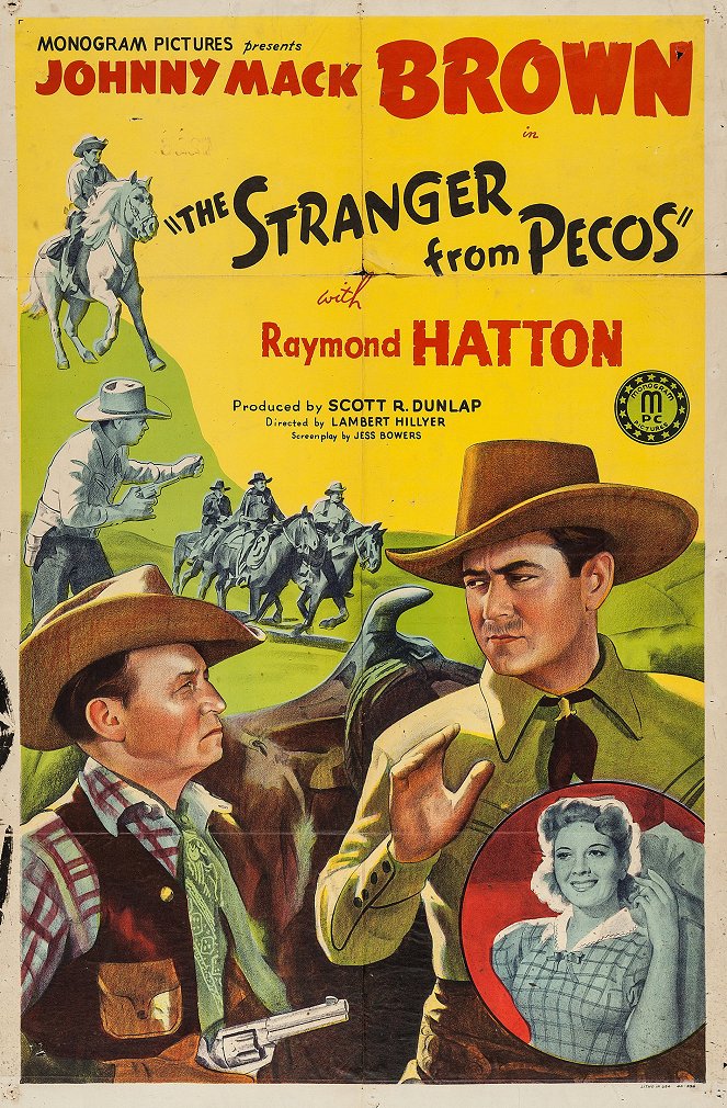 The Stranger from Pecos - Posters