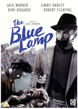 Die blaue Lampe - Plakate