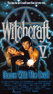 Witchcraft V: Dance with the Devil - Cartazes