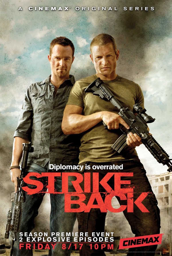 Strike Back - Plakate