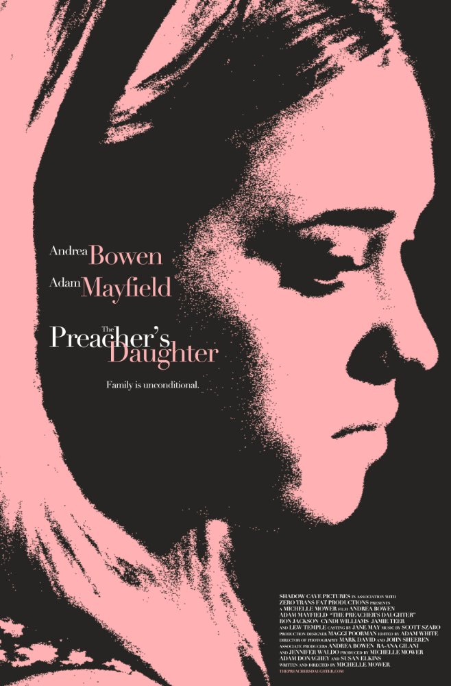 The Preacher's Daughter - Plakate