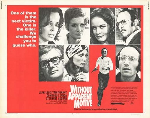 Without Apparent Motive - Posters