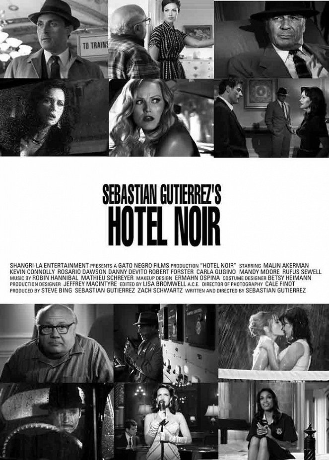 Hotel Noir - Plagáty