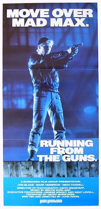 Running from the Guns - Affiches