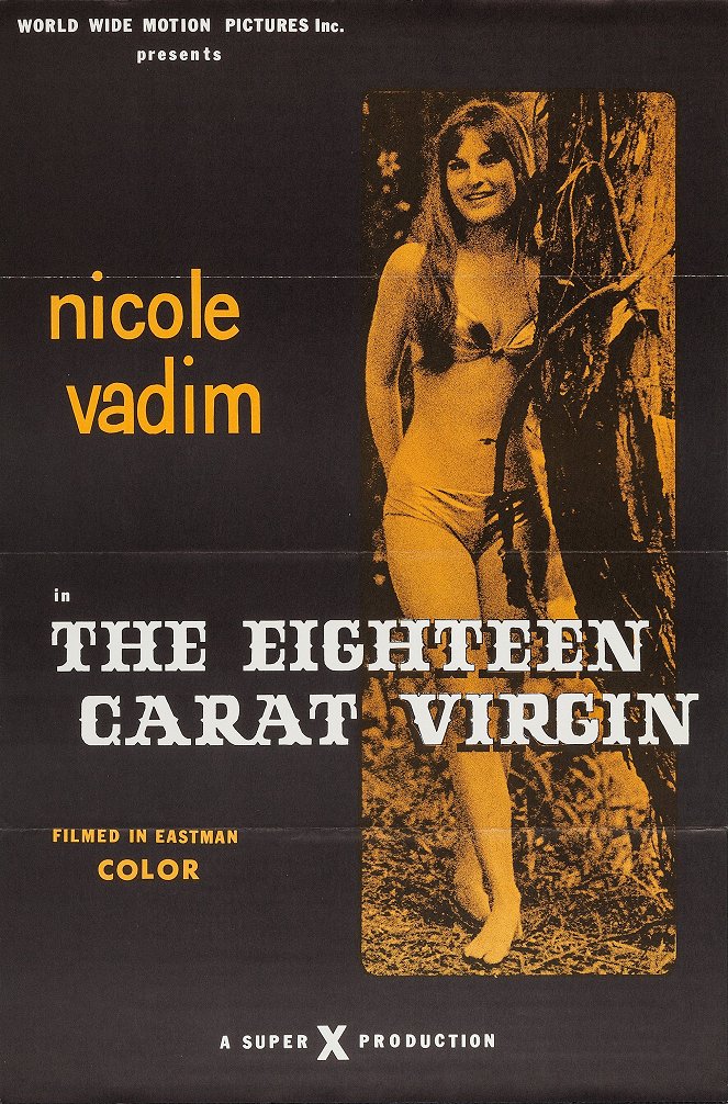 The Eighteen Carat Virgin - Plakate