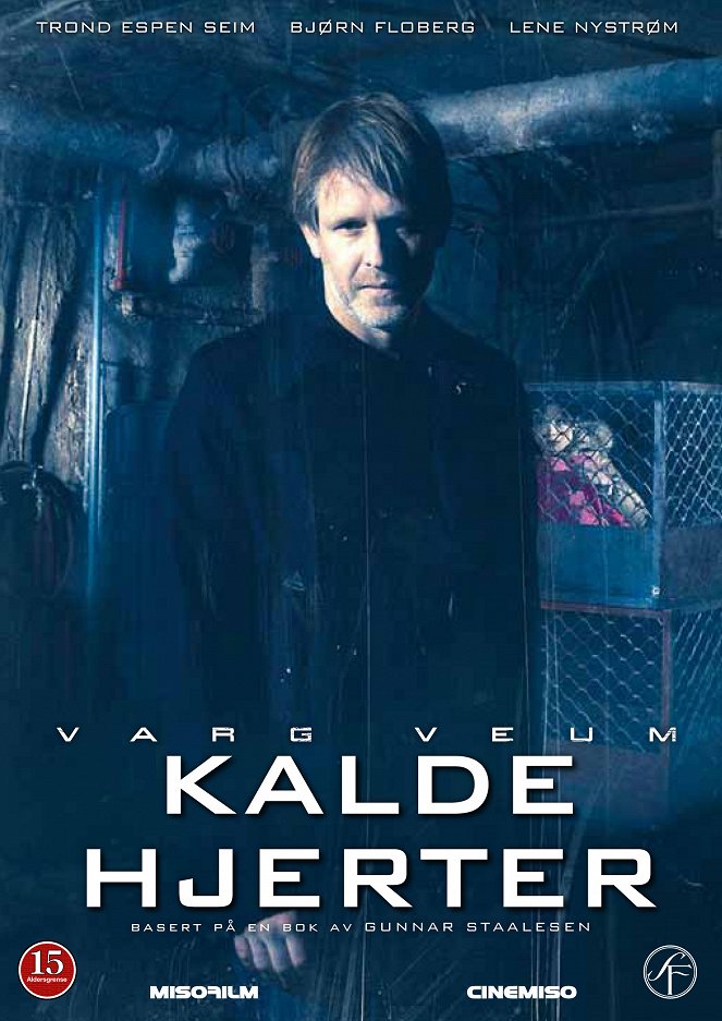 Varg Veum - Kalde Hjerter - Plakátok