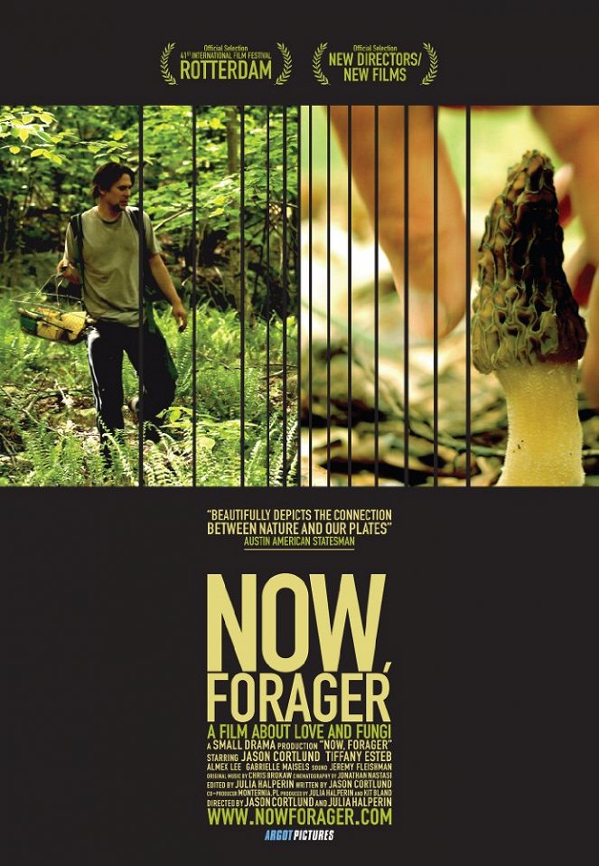 Now, Forager - Cartazes