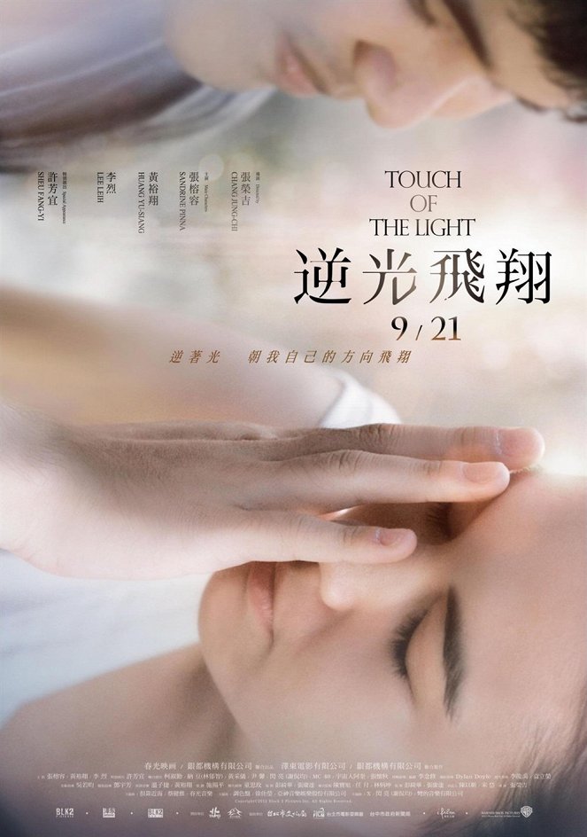 Touch of the Light - Posters