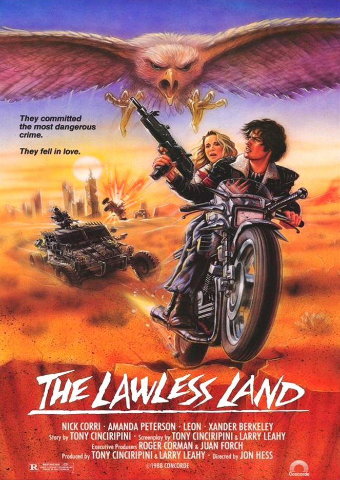 The Lawless Land - Plakátok