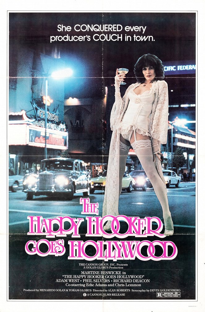 The Happy Hooker Goes Hollywood - Plakaty