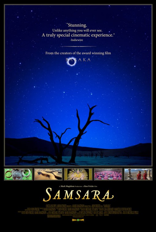 Samsara - Carteles