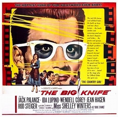 The Big Knife - Plakaty