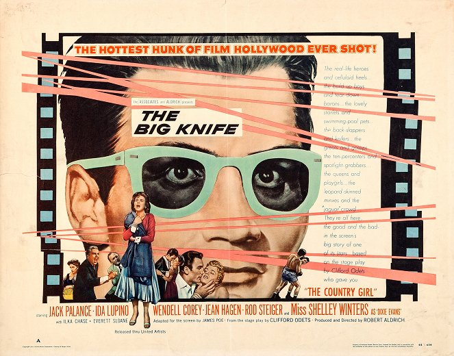 The Big Knife - Cartazes