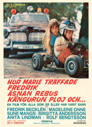 Hur Marie träffade Fredrik, åsnan Rebus, kängurun Ploj och... - Posters