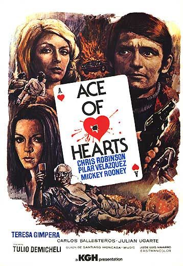 Ace of Hearts - Posters