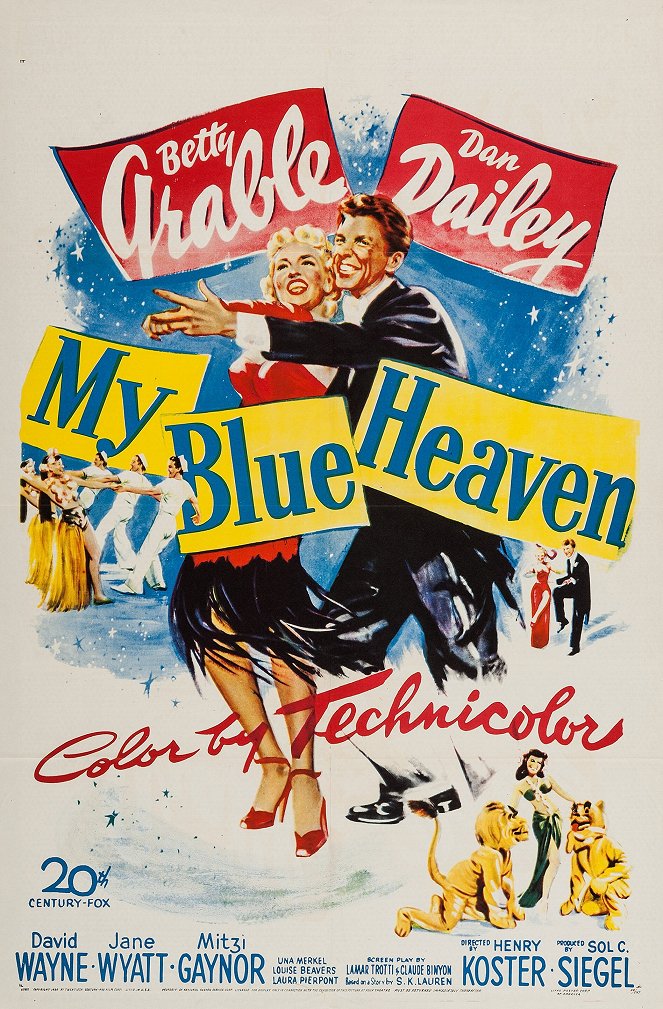 My Blue Heaven - Posters