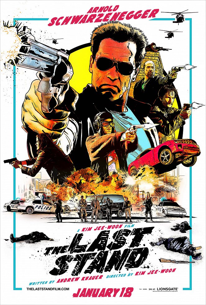 The Last Stand - Plakate