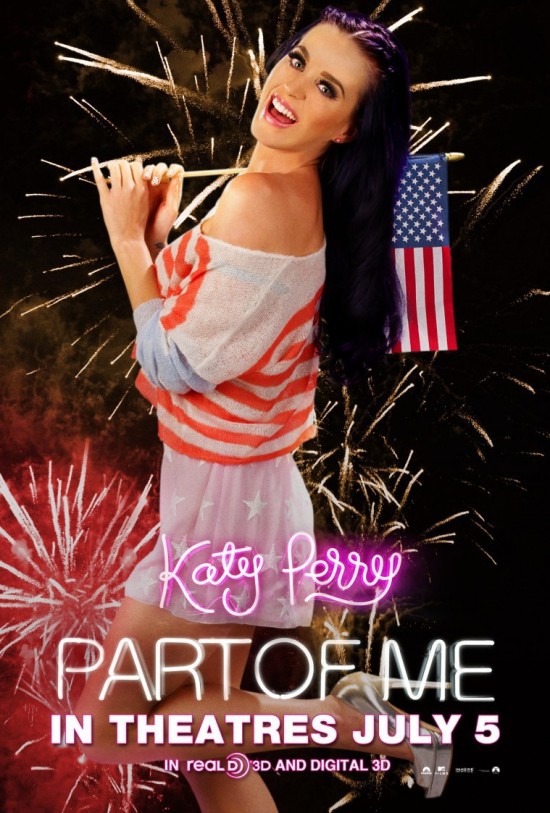 Katy Perry: A film – Part of Me - Plakátok