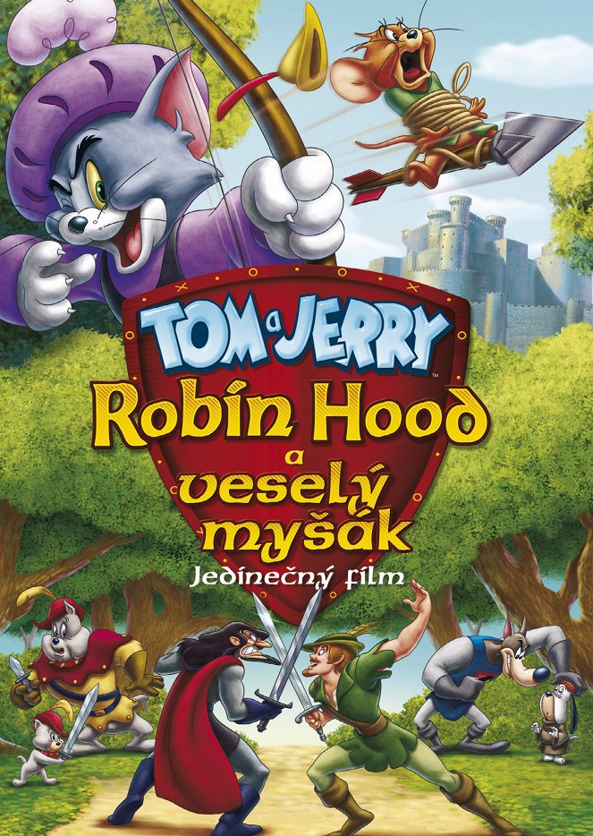 Tom a Jerry: Robin Hood a Veselý Myšák - Plakáty
