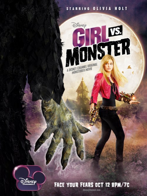 Girl Vs. Monster - Posters