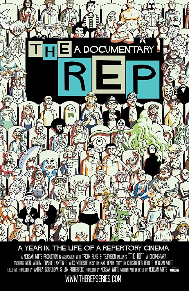 The Rep - Plakáty