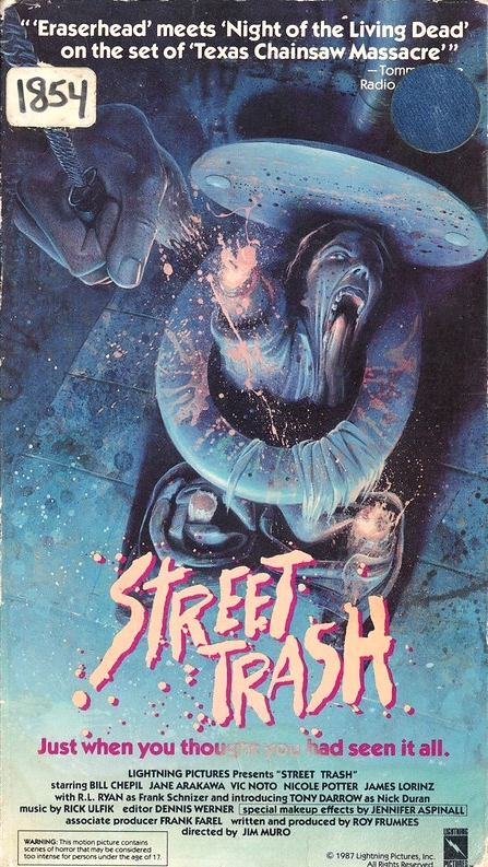 Špína z ulice - Plakáty