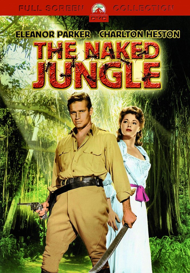 The Naked Jungle - Plakátok