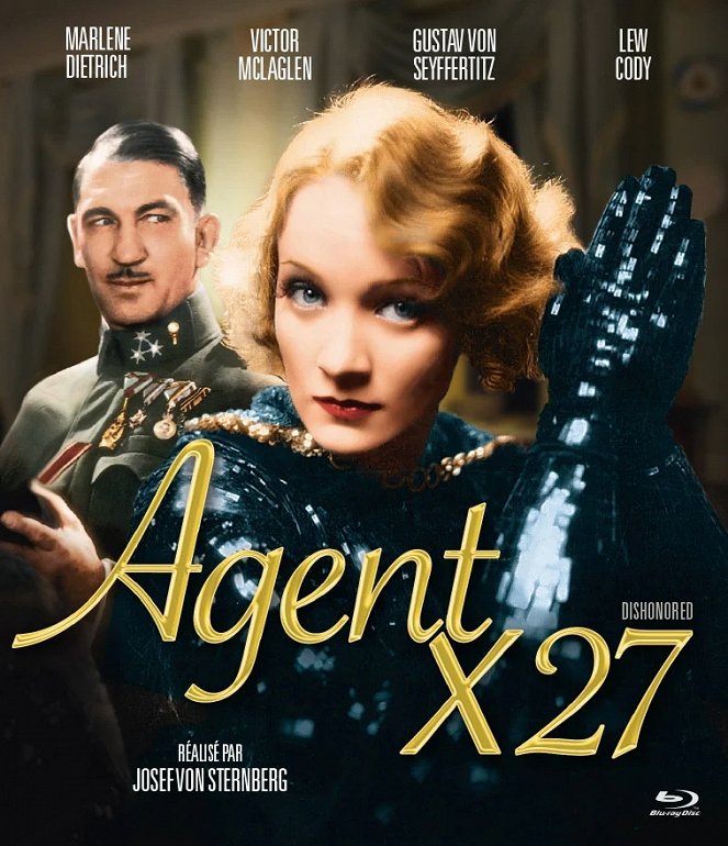 Agent X27 - Affiches