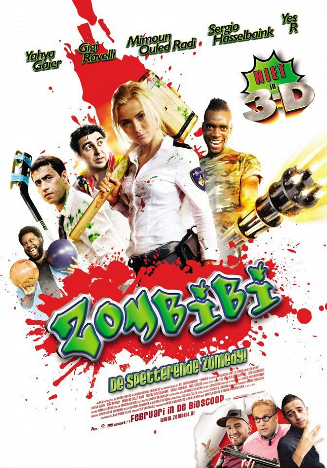Zombibi - Plakáty