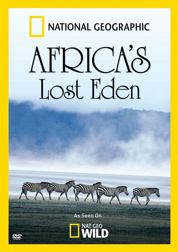 Africa's Lost Eden - Carteles