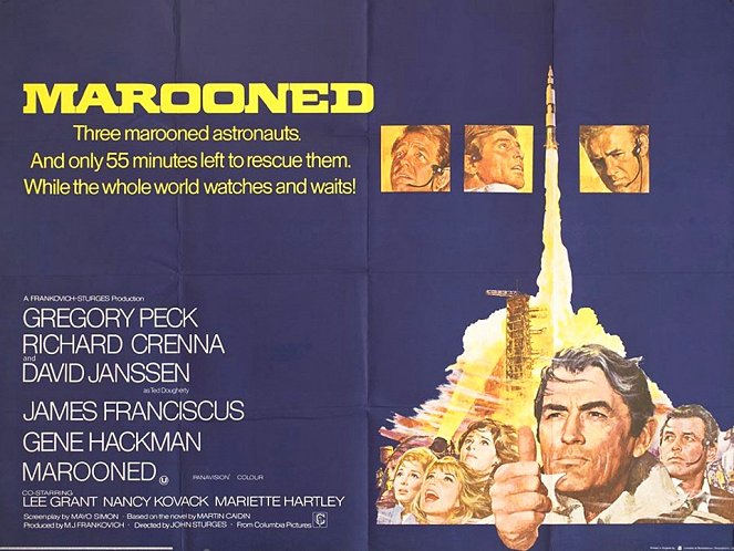 Marooned - Posters