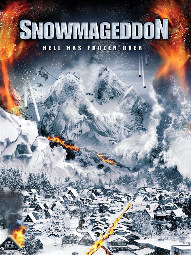 Snowmageddon - Hölle aus Eis und Feuer - Plakate