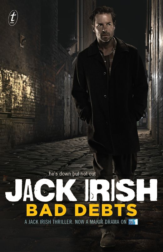 Jack Irish: Bad Debts - Plakate