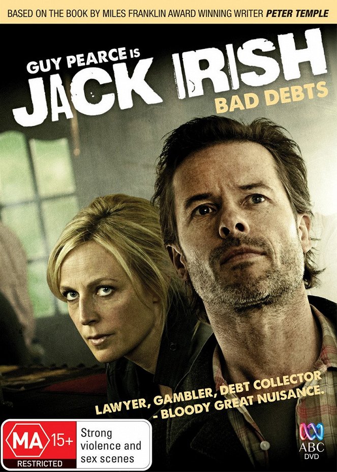 Jack Irish: Bad Debts - Julisteet