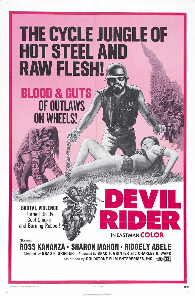 Devil Rider! - Plakátok
