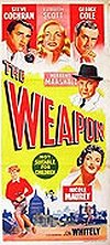 The Weapon - Posters