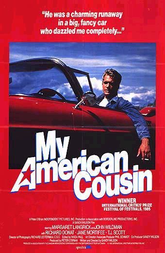 My American Cousin - Plakátok