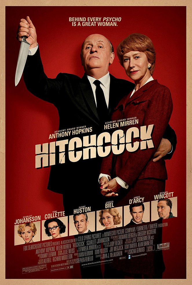 Hitchcock - Julisteet